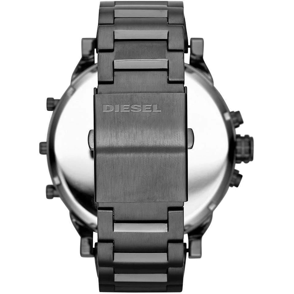 Diesel Men's Chronograph Watch Mr Daddy 2.0 Gun-Metal