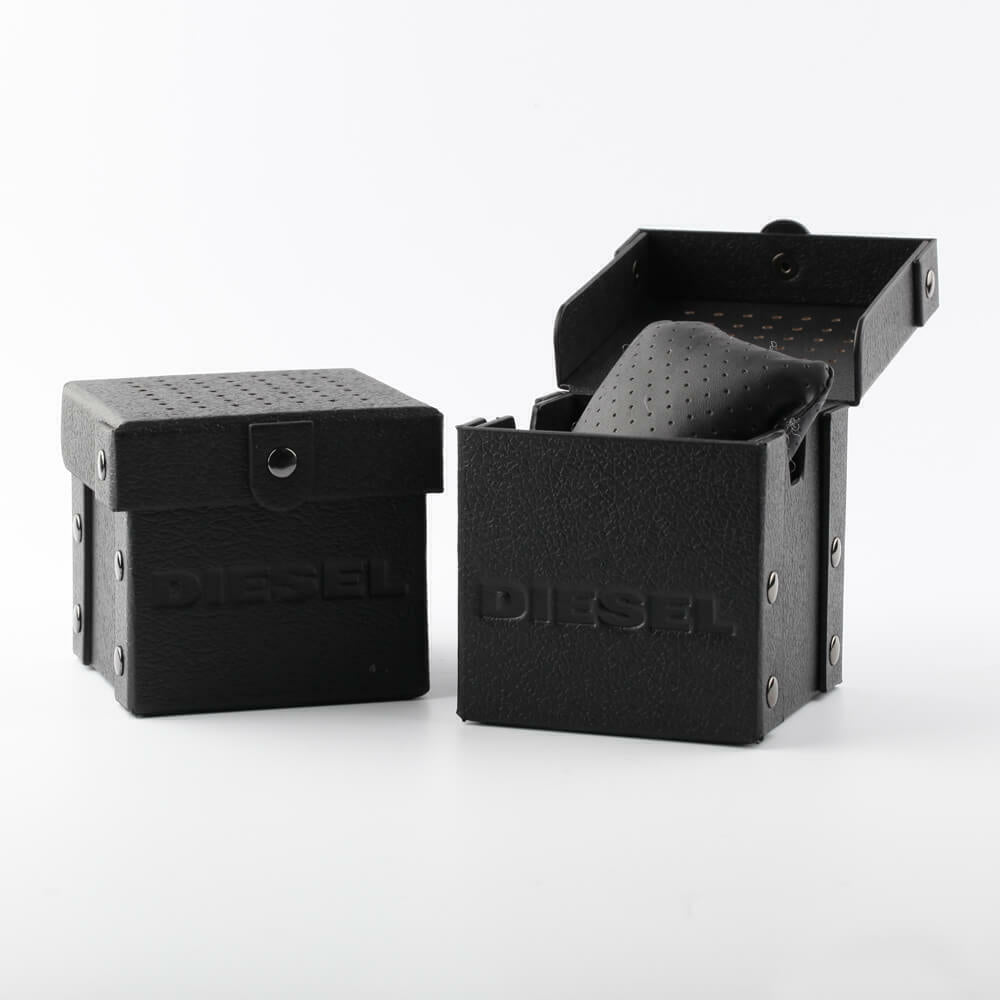 Diesel Men's Chronograph Watch Mr Daddy 2.0 Gun-Metal