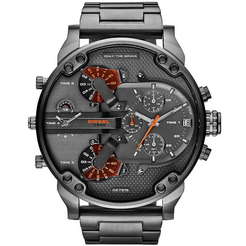 Diesel Men's Chronograph Watch  Mr Daddy 2.0 Gun-Metal