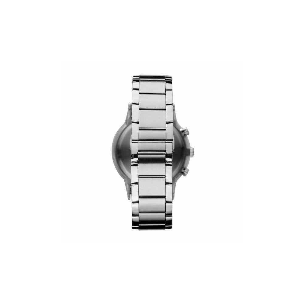 Emporio Armani Men's  Chronograph Watch Black Dial Stainless Steel model ar2434 back picture 