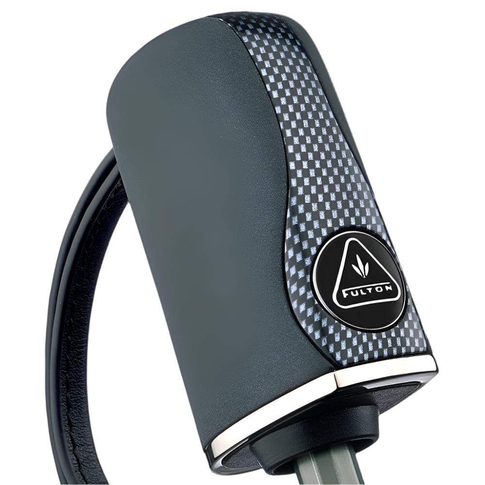 Luxury Asscher Umbrella- Mono Houndstooth for Men